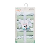 Mickey Mouse Baby Washcloths - 8 Pack