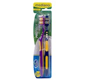 Adult Toothbrushes - 2 Pack, Assorted