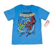 "The Amazing Spiderman" Kids' T-Shirts - Light Blue, Assorted