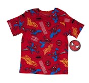 Spiderman Kids' T-Shirts - Red, Assorted Sizes