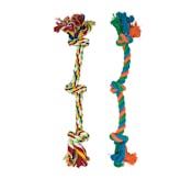 Rope Knot Dog Toys - 16"- 2 Assortments