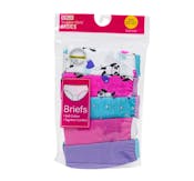 Girls' Panties - Size 2T-3T, 5 Pack