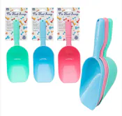 Pet Food Scoops - Large, Assorted