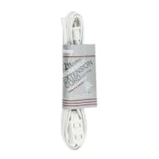Household Power Extension Cord, White - 12'