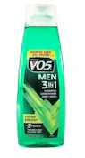 VO5 Men's Fresh Energy 3-in-1 Moisturizing Shampoo, Conditioner, and Body Wash - 15 oz