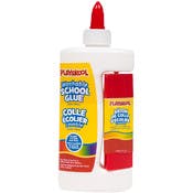 Washable Glue Sets - White, Stick + Liquid, 2 Piece