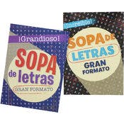 Spanish Word Search Books, Large Format - 80 Pages
