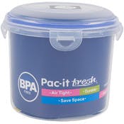 Fresh Food Containers - 51 oz, Round