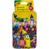 Crayola Storage Tins - Holds 24 Crayons