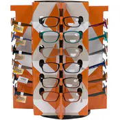 Assorted Reading Glasses - Counter Display, Clear Frame