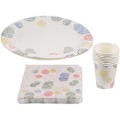 Party Supply Packs - White, Multicolor
