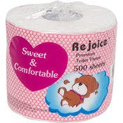 Toilet Paper Rolls - 2 Ply, 500 Sheets
