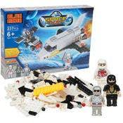 Space Explorer Building Brick Playsets - 237 Pieces