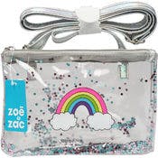 Girls' Crossbody Bags - Clear, Sequins, Rainbow