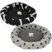 Round Pet Beds - 22", 2 Designs