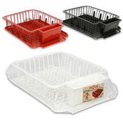 Large Dish Drying Sink Racks - 2 Piece Set