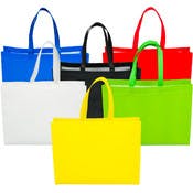 Reusable Tote Bags - 6 Colors, 18"