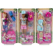 Barbie Doll & Pet Playsets - 3 Styles