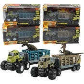 Dinosaur Transport Trucks - 2 Colors, Ages 3+