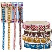 Large Dog Collars - Assorted, 17"