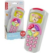 Fisher Price TV Remote - 35+ Sounds