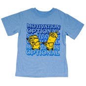 Boys' T-Shirts - Minion Theme, Sizes 4, 5/6, 7