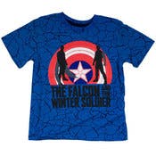 Boys' T-Shirts - Marvel Themed, Sizes 4, 5/6, 7