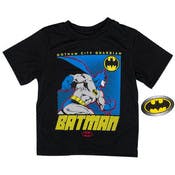 Kids' Batman T-Shirts - Gotham City Guardian, Black