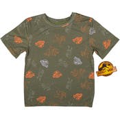 Kids' Jurassic World T-Shirts - Olive, Assorted