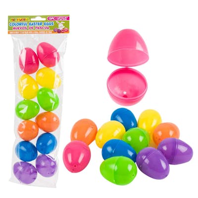 Easter Eggs, Assorted - 12 Piece