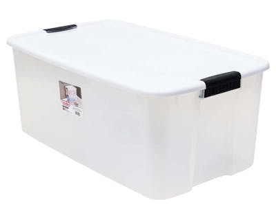 Sterilite Latch Lock Storage Boxes