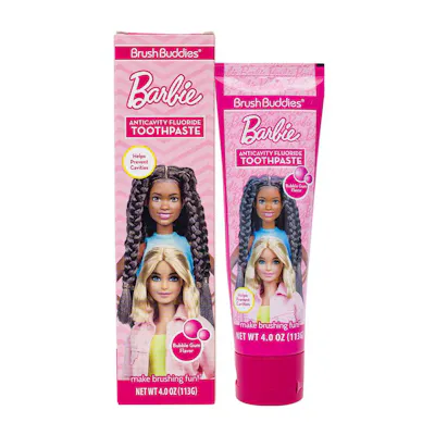 Barbie Kid's Toothpaste, Bubble Gum - 4 oz