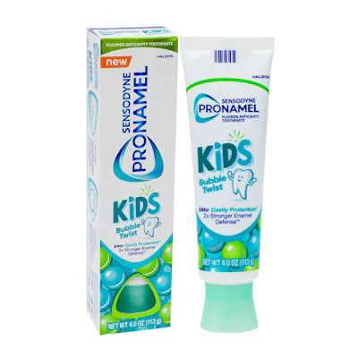 Sensodyne Pronamel Kids Fluoride Toothpaste, Bubble Twist - 4 oz