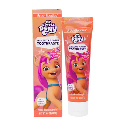 My Little Pony Fluoride Toothpaste, Bubble Gum Flavor - 4 oz