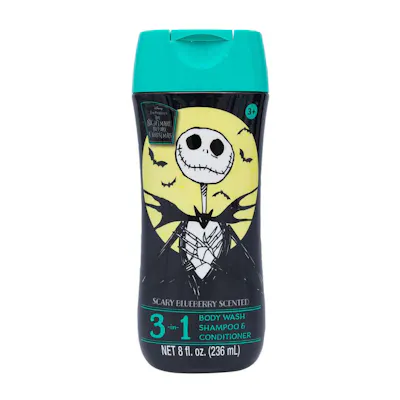 Kids' Nightmare Before Christmas 3- in-1 Bod Wash, Shampoo &amp; Conditioner - 8 oz