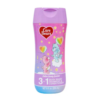 Kids' Care Bears 3-in-1 Body Wash, Shampoo &amp; Conditioner - 8 oz