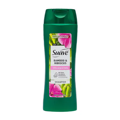Suave Bamboo and Hibiscus Volumizing Shampoo - 12.6 oz