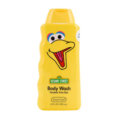 Kids' Sesame Street Big Bird Body Wash - 12 oz