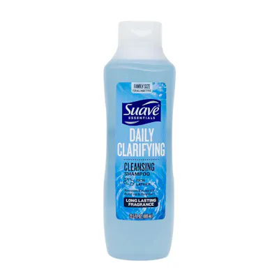 Suave Essentials Daily Clarifying Shampoo - 22.5 oz