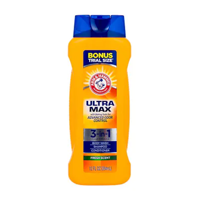 Arm &amp; Hammer 3-in-1 Body Wash, Shampoo, and Conditioner - 12 oz