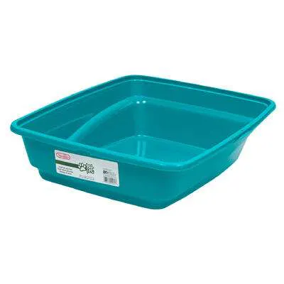 Sterilite Litter Boxes - Large, Teal