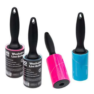 Mini Washable Lint Rollers - Assorted Colors
