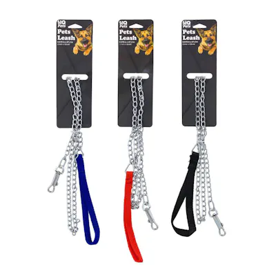Chain Style Pets Leashes - Assorted Colors