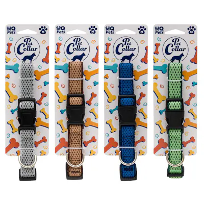 Pet Collars - Medium, Assorted