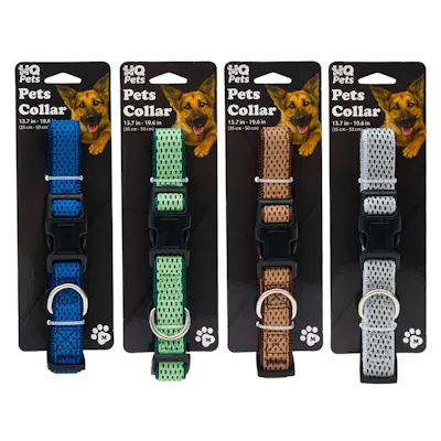 Pets Collars - Medium Adjustable, Assorted Colors