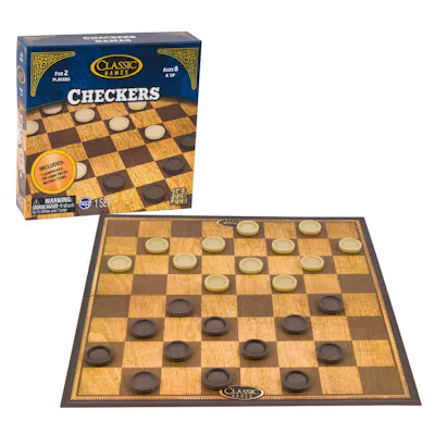 Classic Checkers Set
