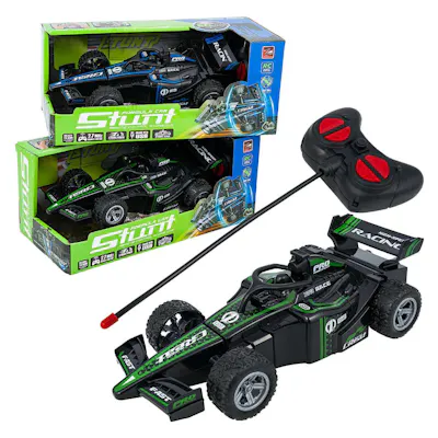 Remote Control Stunt Formula Raceing Cars - Assorted