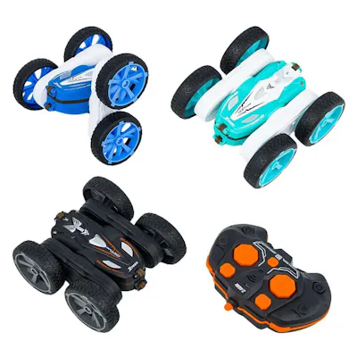 Remote Control Fancy Stunt Car Pro - Assorted