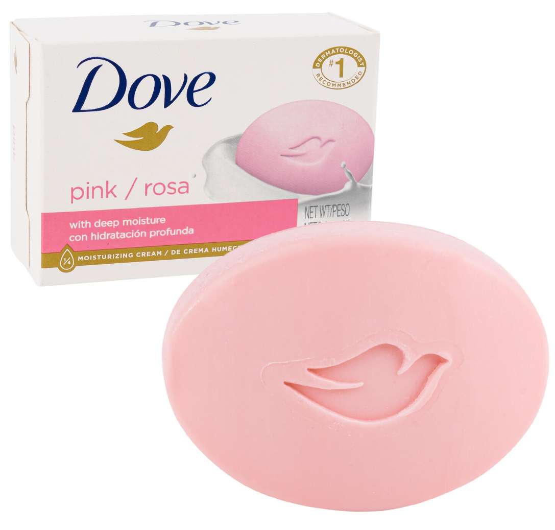 Dove Pink Bar Soap - 3.17 oz