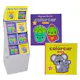 My First Coloring and Writing Books, Spanish, 96 Pages - Two Titles (1 of 4)
